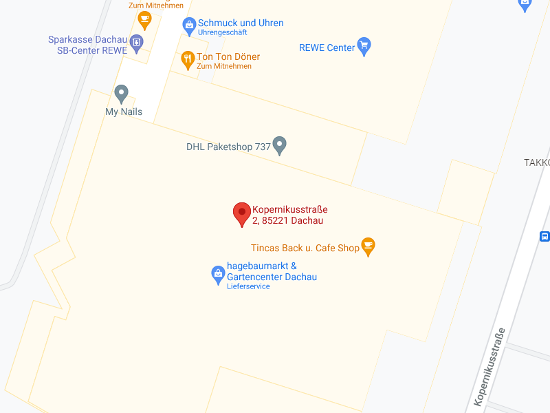 Schneiderei Dinges Dachau München
